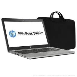 NOTEBOOK HP FOLIO 9480M + CORE i5 + 8GB RAM + 14'' + 128 GB SSD + WIN 10