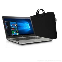 NOTEBOOK HP ELITEBOOK FOLIO 9480M + CORE i7 + 8GB RAM + 128GB SSD + 14'' HD + WINDOWS 10 PRO