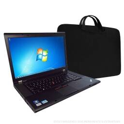 NOTEBOOK LENOVO THINKPAD T530 + CORE i7 + 8 GB RAM + 320GB HDD + NVIDIA NVS + WINDOWS 7 + PANTALLA 15.6" 