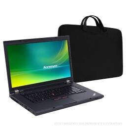 NOTEBOOK LENOVO W530 + CORE i7 + 16GB RAM + 320GB HDD + 15,6'' + NVIDIA QUADRO + WINDOWS 7 PRO