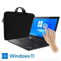 NOTEBOOK LENOVO L380 TOUCH + CORE i5 + 8GB RAM + 256GB SSD + WINDOWS 11 