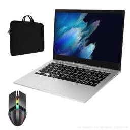 NOTEBOOK SAMSUNG GALAXY BOOK + SNAPDRAGON + 4GB RAM + 128GB SSD + 14'' FHD + WINDOWS 11+ REGALO