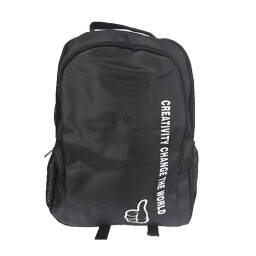 MOCHILA CHANGE NEGRA SOPORTA LAPTOPS 15.6