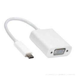 ADAPTADOR USB TIPO C A VGA