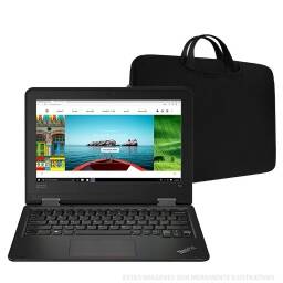 NOTEBOOK LENOVO THINKPAD 11E + INTEL CELERON N2940 + 4GB RAM + 180GB SSD+ 12.5'' HD + WINDOWS 10