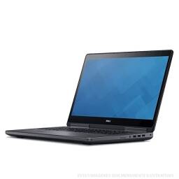 NOTEBOOK DELL PRECISION 7720 + CORE i7 + 32GB RAM+ NVIDIA QUADRO 6GB VRAM + 512GB SSD + 17 FHD + WINDOWS 10