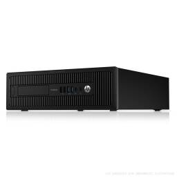 TORRE HP PRODESK 600 G1 SFF + CORE i5 + 8GB RAM + 120 GB SSD + 500 GB HDD + WINDOWS 10