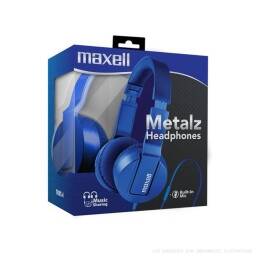 Auriculares cableados Maxell / Azul