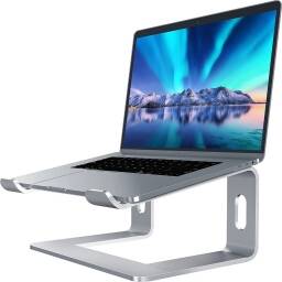 SOPORTE DE ALUMINIO PARA NOTEBOOK TIPO STAND DESDE 10 A 17