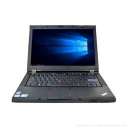 NOTEBOOK LENOVO THINKPAD T410 + CORE i5 + 8GB + 160GB SSD + 14'' HD + WINDOWS 10 PRO