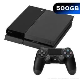 PLAYSTATION 4 + EDICION 500 GB + DUALSHOCK 4 + ACCESORIOS