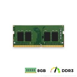MODULO MEMORIA RAM 8GB DDR3 NOTEBOOK SODIMM RECERTIFICADAS