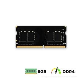 MODULO MEMORIA RAM 8GB DDR4 NOTEBOOK SODIMM RECERTIFICADAS