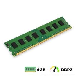 MODULO MEMORIA RAM 4GB DDR3 PC RECERTIFICADAS
