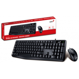 COMBO TECLADO Y MOUSE GENIUS KM-170 