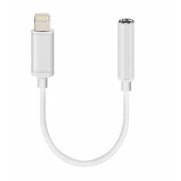 Adaptador Lightning - Minijack / 3.5mm 