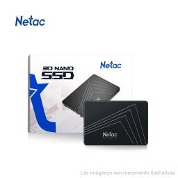 Disco estado solido / NETAC / 480GB