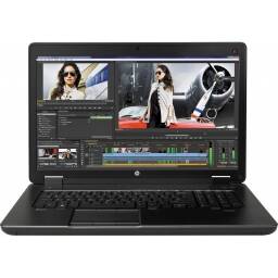 HP ZBook 17 G2 / Intel Core i7 / 16GB RAM / 240GB SSD / 17.3'' / Windows 10 Pro