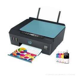 impresora Multifuncin HP Smart Tank 516 Inalmbrica con sistema de tinta continua  Eficiencia elctrica clase A