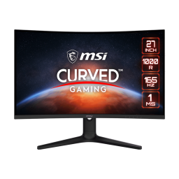 Monitor Gamer MSI Optix  27" FHD Curvo / 165 Hz / 1 ms