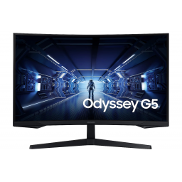 Monitor Gamer Samsung Odyssey G5 27" WQHD Curvo / 144 Hz / 1 ms