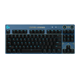 Teclado Gamer Logitech Pro Series League of Legends