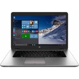 HP EliteBook 850 G2 / Intel Core i5 / 8GB RAM / 128GB SSD / 15.6" / Windows 10 Pro 