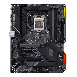 Motherboard Gamer Intel LGA 1200 ASUS TUF GAMING Z490-PLUS ATX