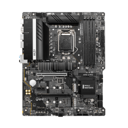 Motherboard Gamer Intel LGA 1200 MSI Z590-A PRO ATX