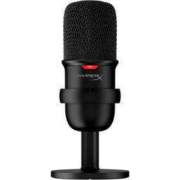 Microfono Gamer HyperX Solocast  Streaming  Podcast