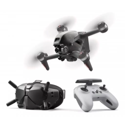 Drone cinematogrfico DJI FPV con Lentes 360 inmersin 