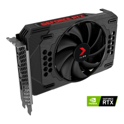 Tarjeta de Video PNY NVIDIA GeForce RTX 3060 XLR8 Single Fan Edition / 12 GB VRAM / 192 Bit / GDDR6