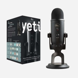 Microfono Gamer Logitech Yeti Streaming / Podcast