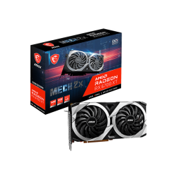 Tarjeta de Video AMD Radeon RX 6700 XT / 12GB VRAM / 192 Bit / GDDR6