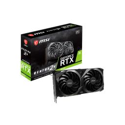 Tarjeta de Video MSI NVIDIA GeForce RTX 3070 Ventus 2X / 8GB VRAM / 256 Bit / GDDR6