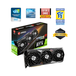 Tarjeta de Video MSI NVIDIA GeForce RTX 3080 Gaming Z Trio / 10GB VRAM / 320 Bit / GDDR6X