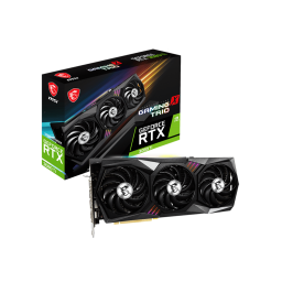 Tarjeta de Video MSI NVIDIA GeForce RTX 3080 Gaming X Trio / 12 GB VRAM / 384 Bit / GDDR6X
