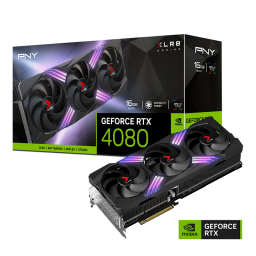 Tarjeta de Video PNY NVIDIA GeForce RTX 4080 Epic X / 16GB VRAM / 256 Bit / GDDR6X