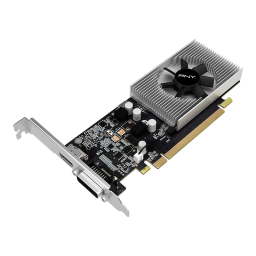 Tarjeta de Video PNY NVIDIA GeForce GT 1030 / 2GB VRAM / 64 Bit / DDR4