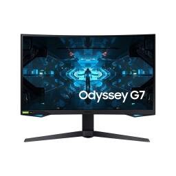 Monitor Gamer Samsung Odyssey 32" 1440P Curvo / 240 Hz / 1 ms