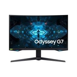 Monitor Gamer Samsung Odyssey 32 1440P Curvo  240 Hz  1 ms