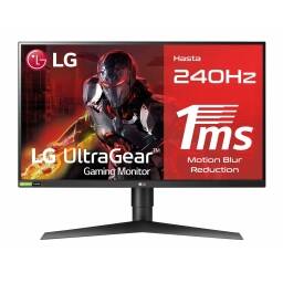 Monitor Gamer LG UltraGear AMD FreeSync / 27" IPS 240 Hz / FHD