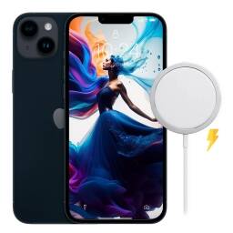 iPhone 14 Plus 128GB / Vidrio templado / LIBRE / REGALO / 5G