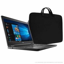 NOTEBOOK DELL LATITUDE 5590 + CORE i7 + 8 GB RAM + 256 GB SSD + 15.6'' FHD TACTIL + WINDOWS 11 PRO