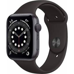 APPLE WATCH SERIE 6 44MM SPACE GREY ALUMINUM CASE 