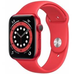 APPLE WATCH SERIE 6 40MM SPACE GREY ALUMINUM CASE 