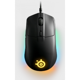 Mouse Cableado Gamer SteelSeries Rival 3