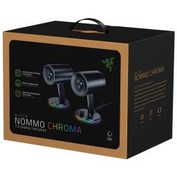 Sistema de Audio Gamer Razer NOMMO / 2.0 / Chroma RGB