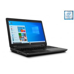 HP ZBook 15 / Intel Core i7 / 16GB RAM / 240GB SSD / 15.6'' / Windows 10 Pro