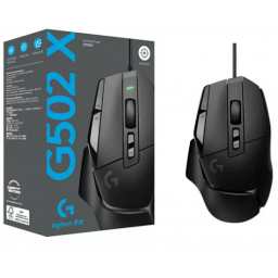 Mouse cableado Gamer Logitech G502X